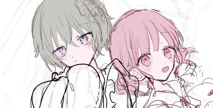 えむちゃんねねちゃん