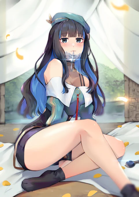 改めて、テノチティトラン(トラロック)を描きました! #FGO