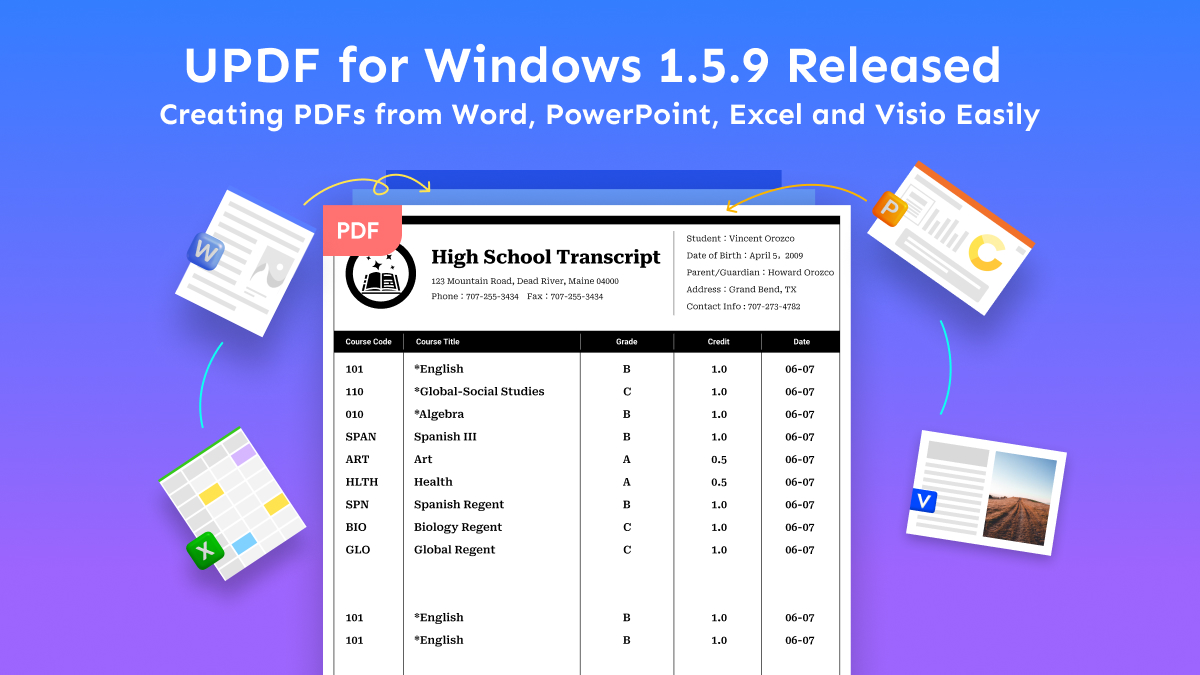updfeditor's tweet image. UPDF 1.5.9 for Windows Has Newly Released! Check What New Features are Available Now:
updf.com/news/updf-for-… #pdfeditor #editpdf