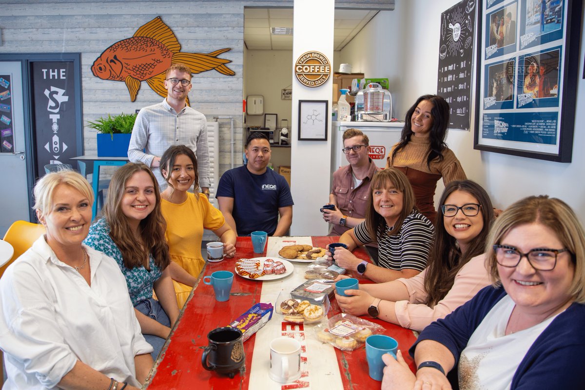 Good things ‘𝙘𝙧𝙪𝙢𝙗’ to those who wait 🍪 🧁 🍫🍰

The INEQE team decided ‘𝙗𝙖𝙠𝙚’ things into their own hands by making today the day to celebrate all those amazing, sweet treats 👀😋 

#NationalBiscuitDay #Biscuits #SweetTreatFriday