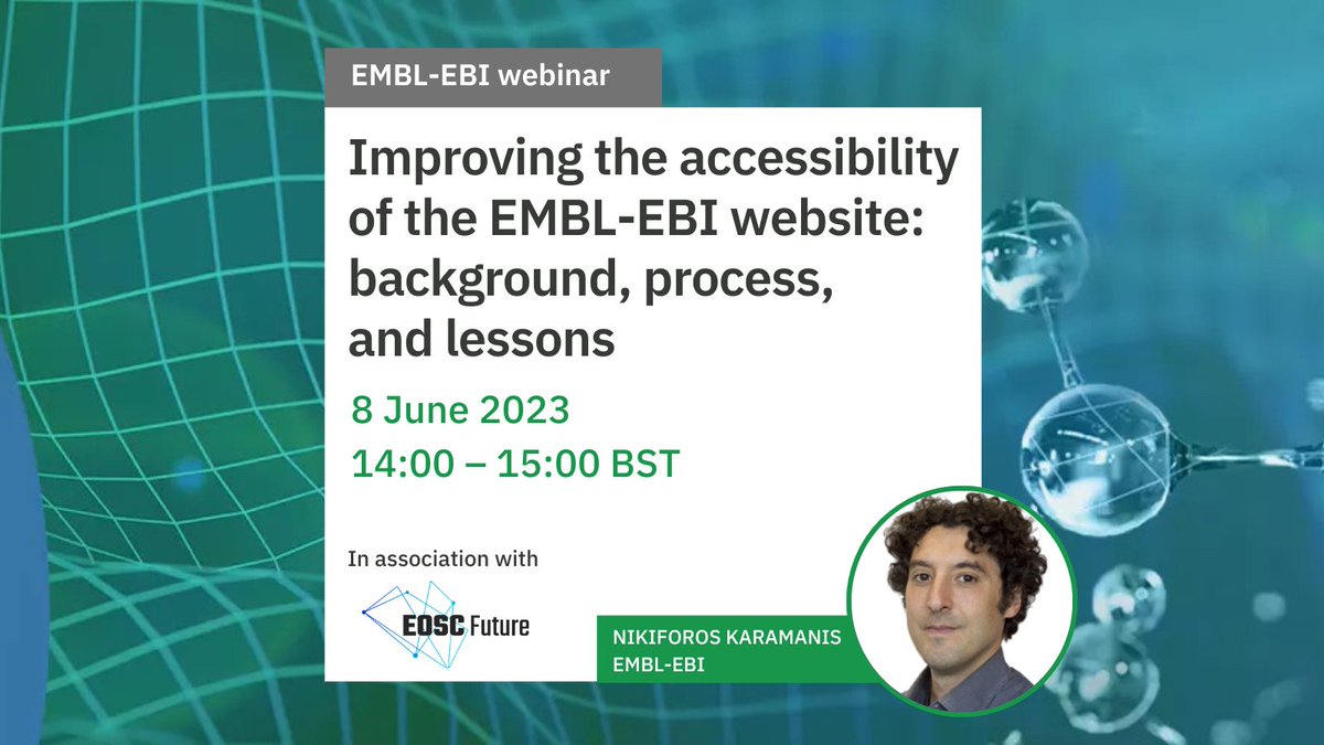 EMBL-EBI Training tweet media