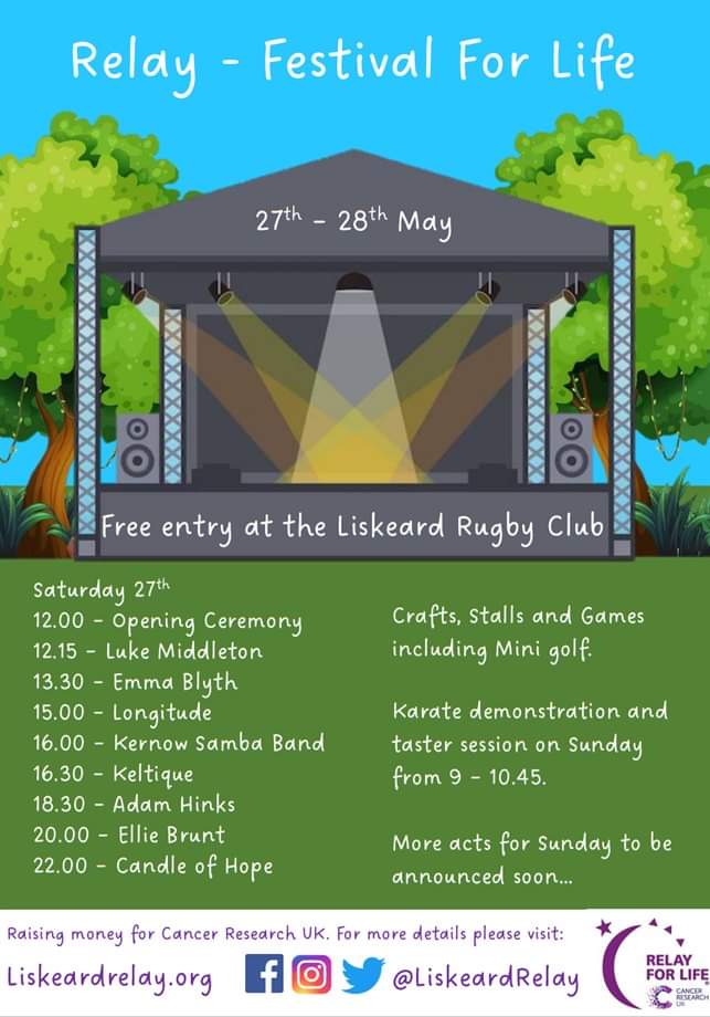 liskerrett (@liskerrett) on Twitter photo Crazy Crafty Toasty today prepping for <a href="/LiskeardRelay/">Liskeard Relay</a> event tomorrow. Come play Human Fruit Machine with us tomorrow! Crazy Crafty Toasty today prepping for <a href="/LiskeardRelay/">Liskeard Relay</a> event tomorrow. Come play Human Fruit Machine with us tomorrow!
