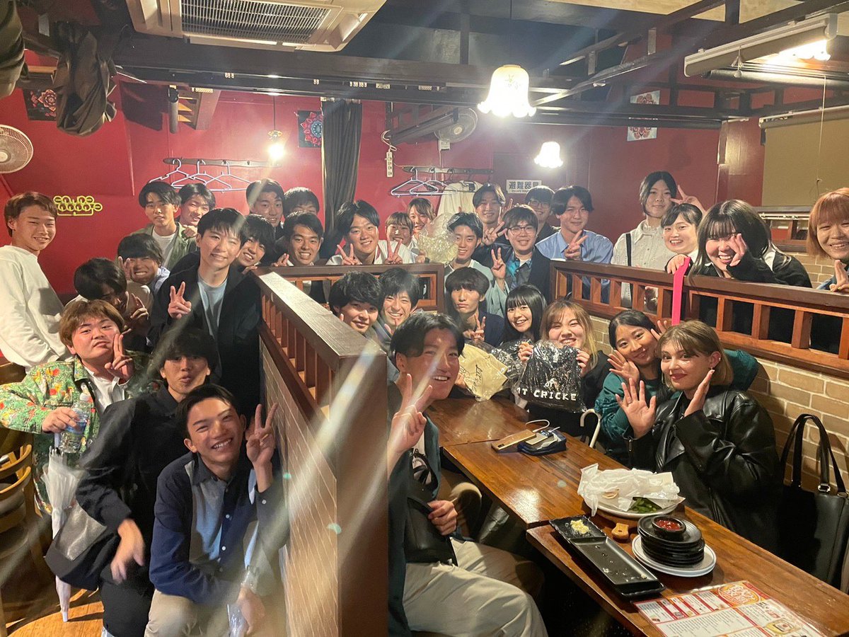 先日開幕パーティーに行ってきました！
中大も景品をたくさんもらいました😊

1年生の練習参加も増えてます！
気軽にDMしてください🙌

 #サークル #春から中央 #スポーツ #クリケット #マイナースポーツ #開幕パーティー