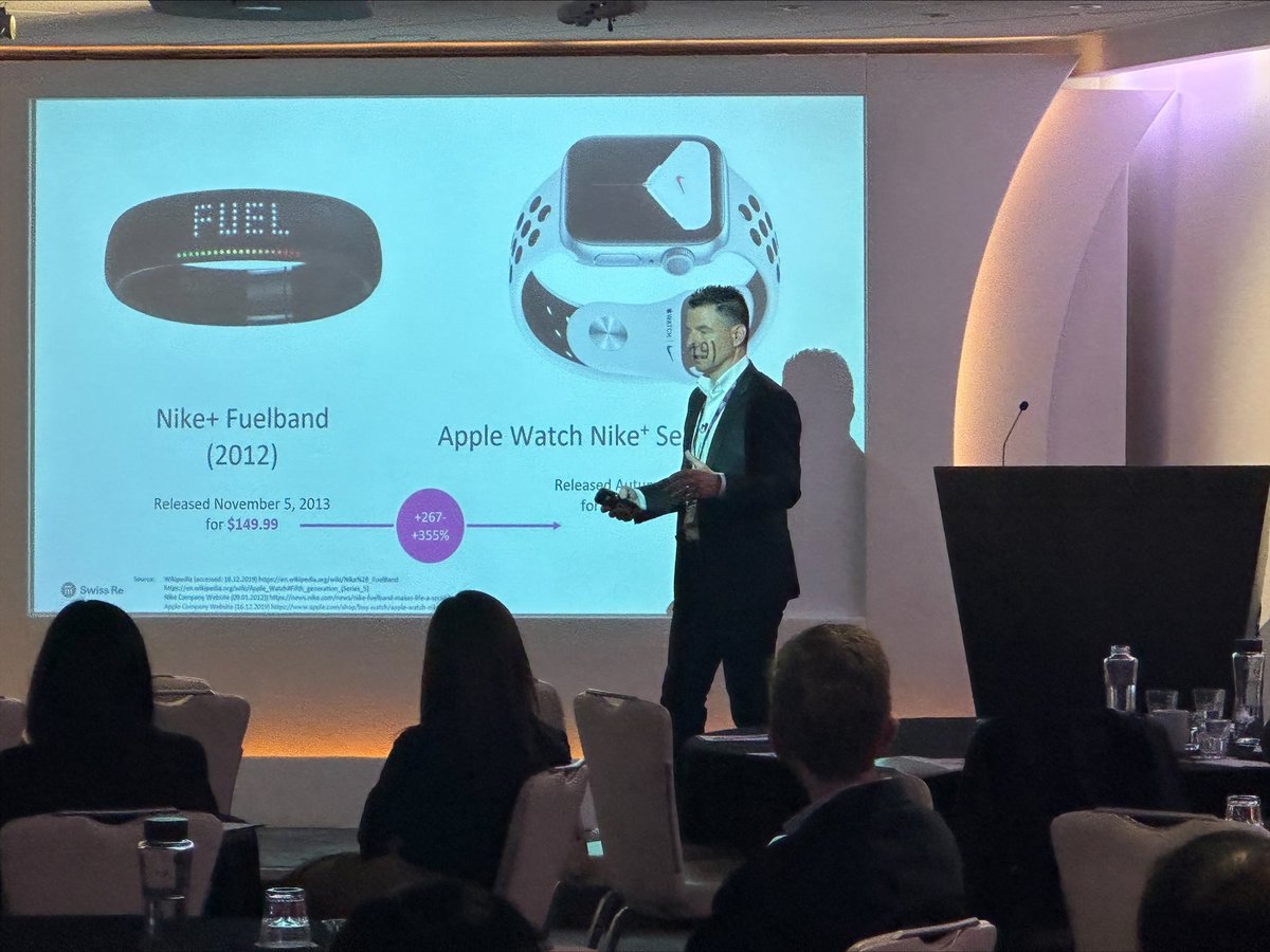 An interesting keynote session by Evangelos Avramakis, Lead Corporate Foresight, Intelligence & Devel. From @SwissRe on “Why connectivity is a game changer in the financial services industry” at our Security Transformation in Financial Services Summit 2023. #sxf23 #ai
