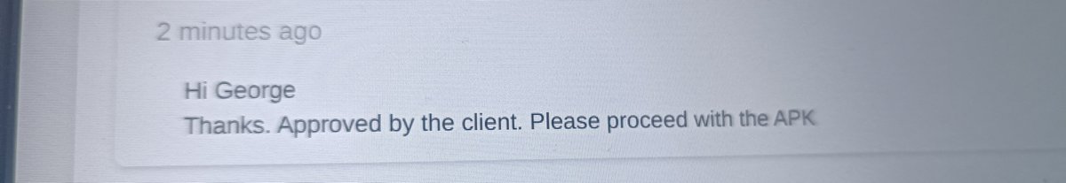 Exciting news! 🎉 My first Flutter App feature has been approved by the client! It's been an incredible experience learning and growing as a developer. Time to risk it all and deploy on a Friday 🥲🥲🥲🚀🍻
#Flutter #AppDevelopment #mobileapps #MilestoneReached