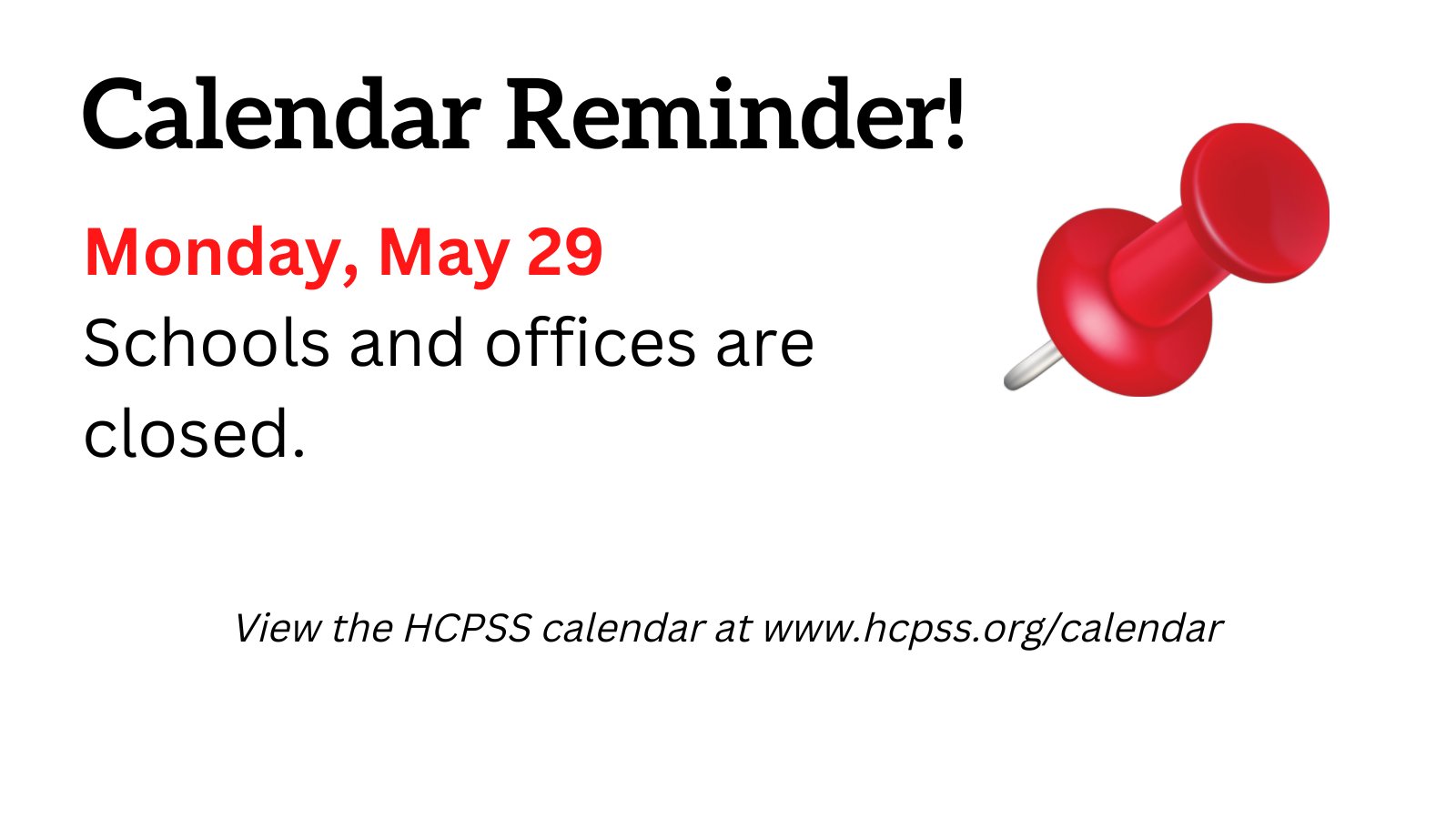 Hcpss 2025-26 School Calendar