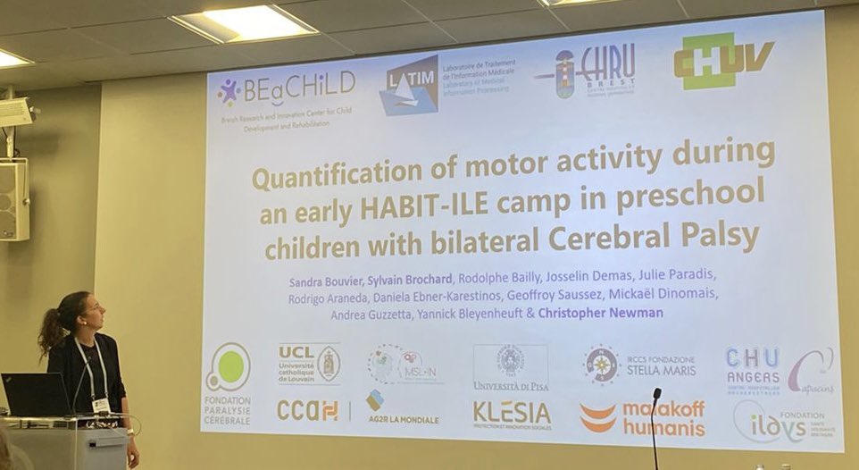 @EACD2023  Understanding the impact of HABIT-ILE on the movement and the activity count in preschool children with CP… steps which are needed to promote evidence-based rehabilitation