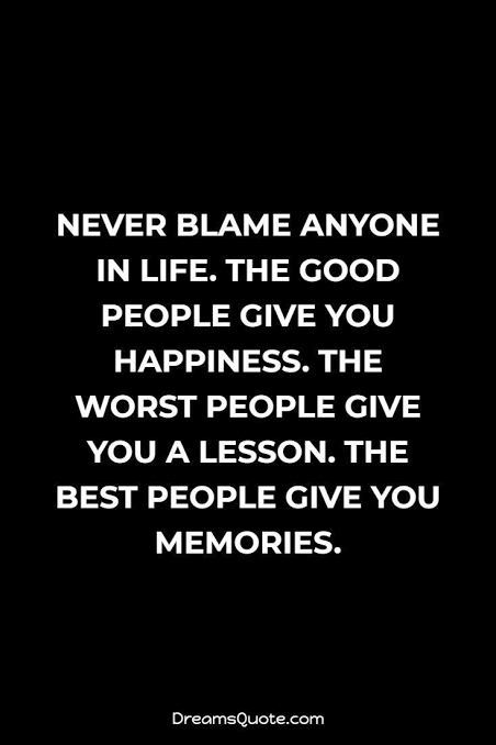 Life lessons