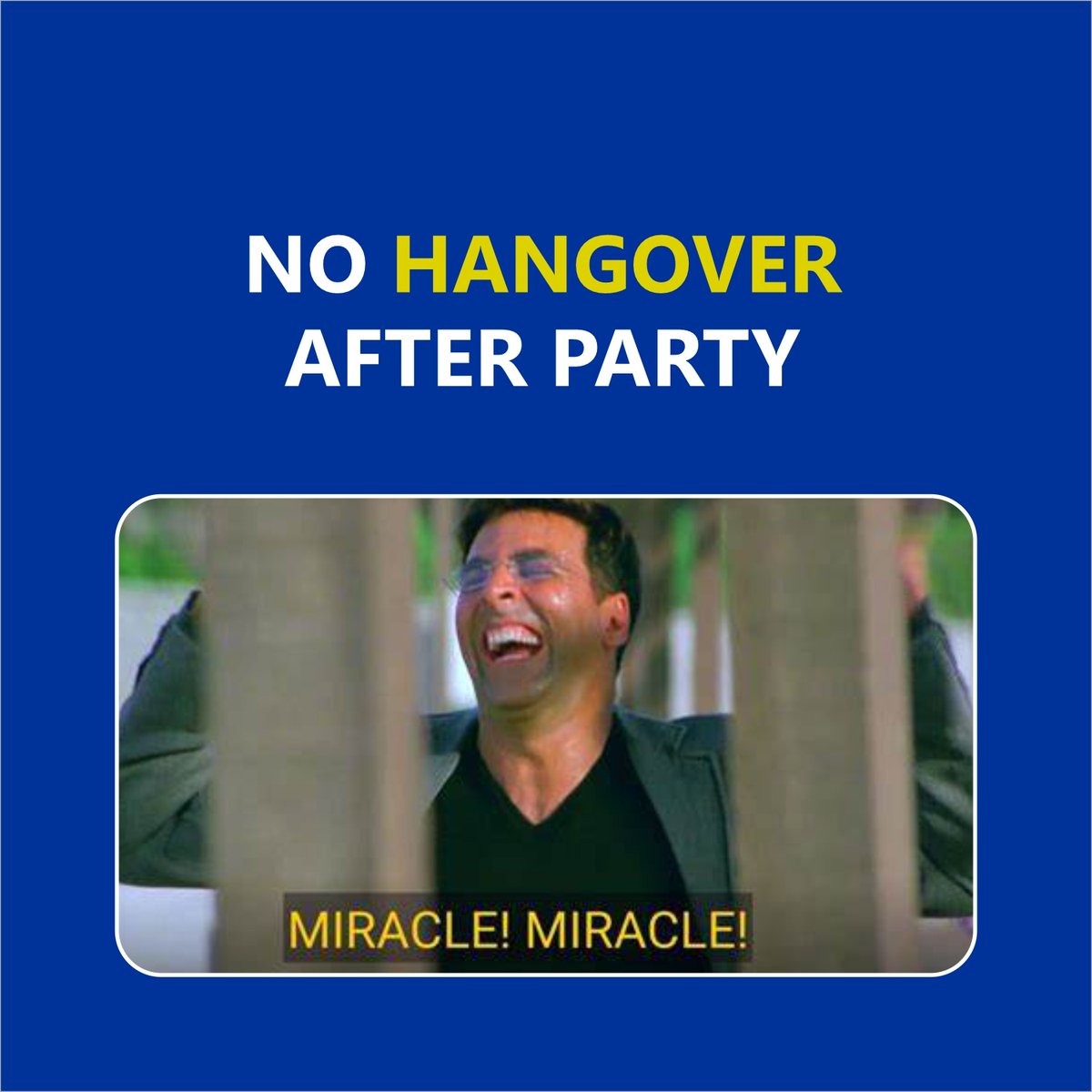 Ever imagined mornings without a hangover?

𝐂𝐥𝐢𝐜𝐤 𝐭𝐨 𝐛𝐮𝐲: ayuvedaherbs.com/shop/capsules/…

#ayuvedaherbs #indswiftltd #hangoverrelief #hangovercure #antihangover #hangoverpills #hangovercapsule #ayurvedichangoverpills #partysmart #nomorehangovers #hangoverfree #drinksmart
