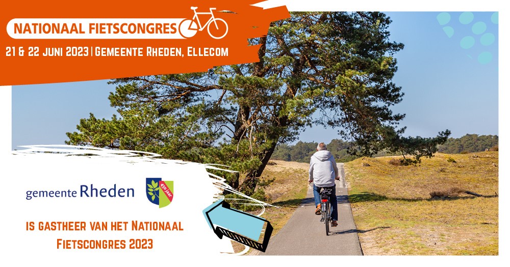 Met de wind in de haren over de Posbank! Vanwege ons 450 jarig bestaan vindt het Nationaal Fietscongres plaats in de gemeente Rheden. Meld je aan via bit.ly/41ls6tfmet code GENODIGDE23NFC voor 10% korting. <a href="/Gazelle_NL/">Koninklijke Gazelle</a> #fietscongres #fiets #natuur #innovatie