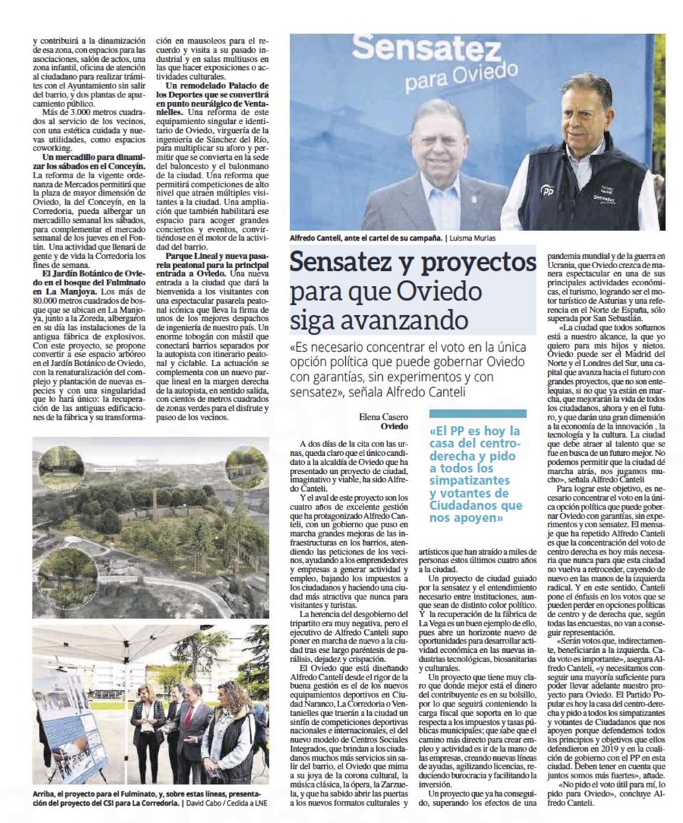 Grupo Popular Oviedo tweet media