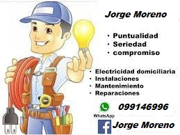 Electricista. (Florida, y alrededores)
Planificación. Fallas con su instalación eléctrica? O quieres hacer una instalación nueva. Si busca, calidad, prolijidad, garantía y prolijidad en el servicio. Consulte no molesta. Se agradece RT 🙏🙏🙏🙏