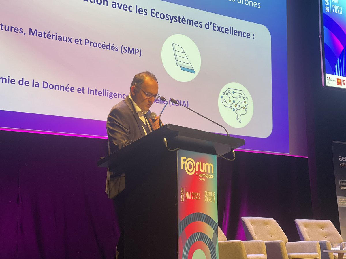 AerospaceValley's tweet photo. [ #ForumAV ] Dernier atelier technique de l’événement autour de la thématique des Drones “Esprit et matière au service des drones”

Merci à tous pour ces échanges enrichissants ! 

#drones #techno #innovation https://t.co/yjEfJ8KrNV
