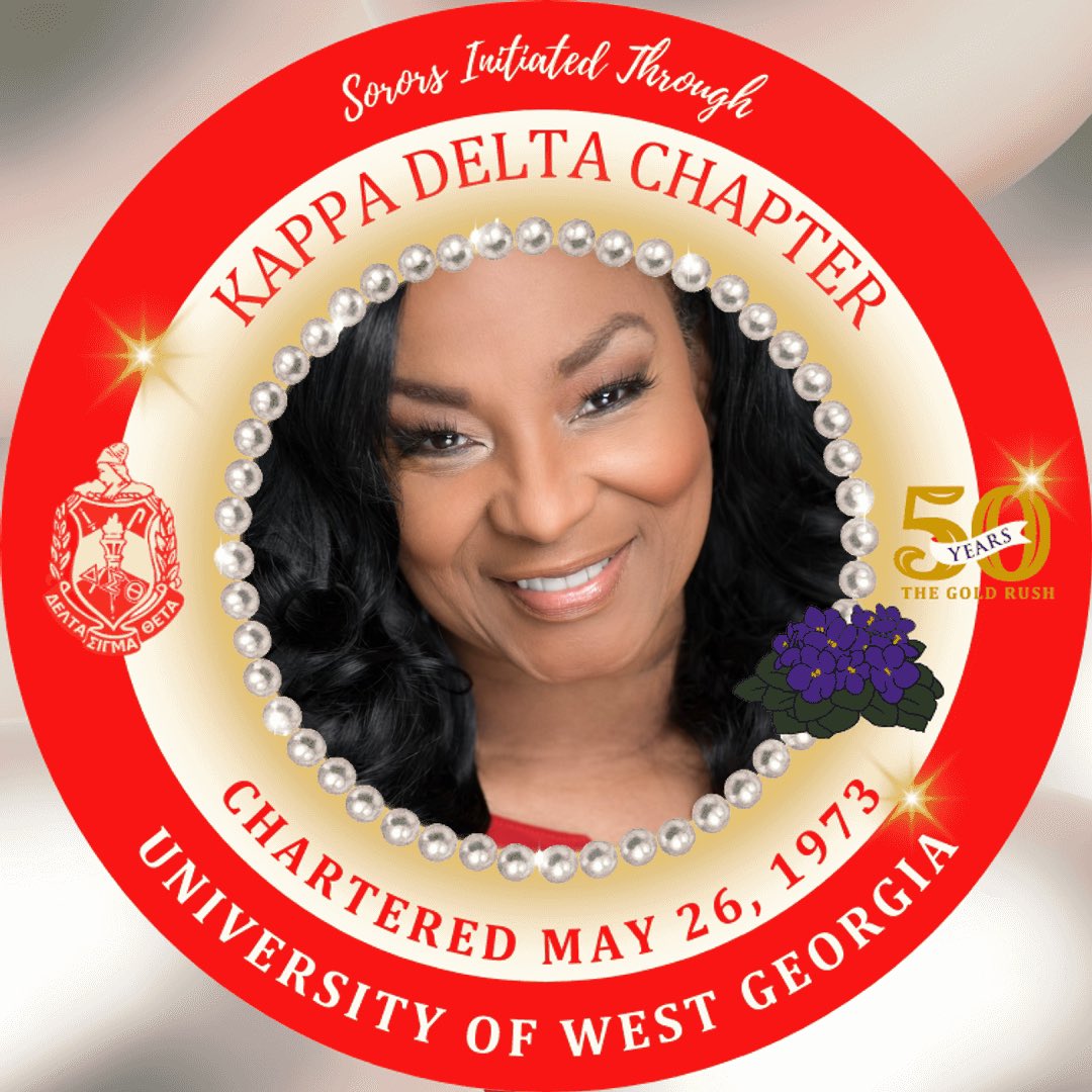 🔺50 years ago TODAY, the Kappa Delta chapter of @dstinc1913 was chartered at @UnivWestGa. 37 years ago, I was gratefully selected to 4-ever be a part of the Sorority & the SPR86 Line with Angela, Val, Gwen & Tatia ❤️
Sisterhood/ Scholarship/Service/SocialAction #DST1913
#KD50th