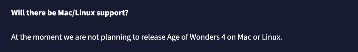 Kuipers_S's tweet photo. #ageofwonders4 looks like a fun game to play, it's been like 10 years since I last played aow3. 
...

Ah, nevermind! https://t.co/vRPY7hsBZ5