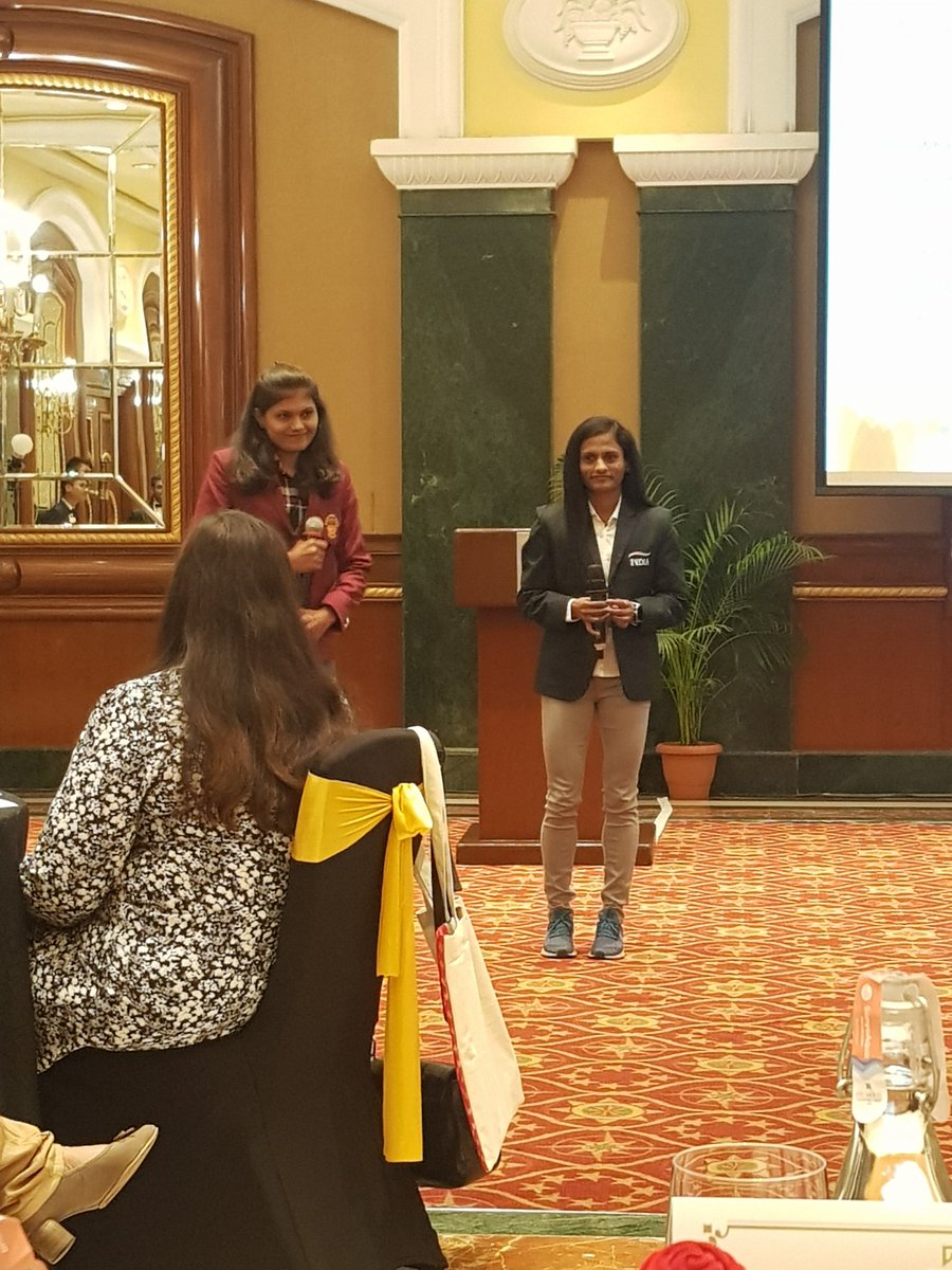 The incredible <a href="/chetnavsinha/">Chetna Sinha</a> and team <a href="/MannDeshiOrg/">Mann Deshi</a> leading the way on women's economic empowerment. Thanks for giving me the chance to meet so many others working on these issues at your #g20empower event.