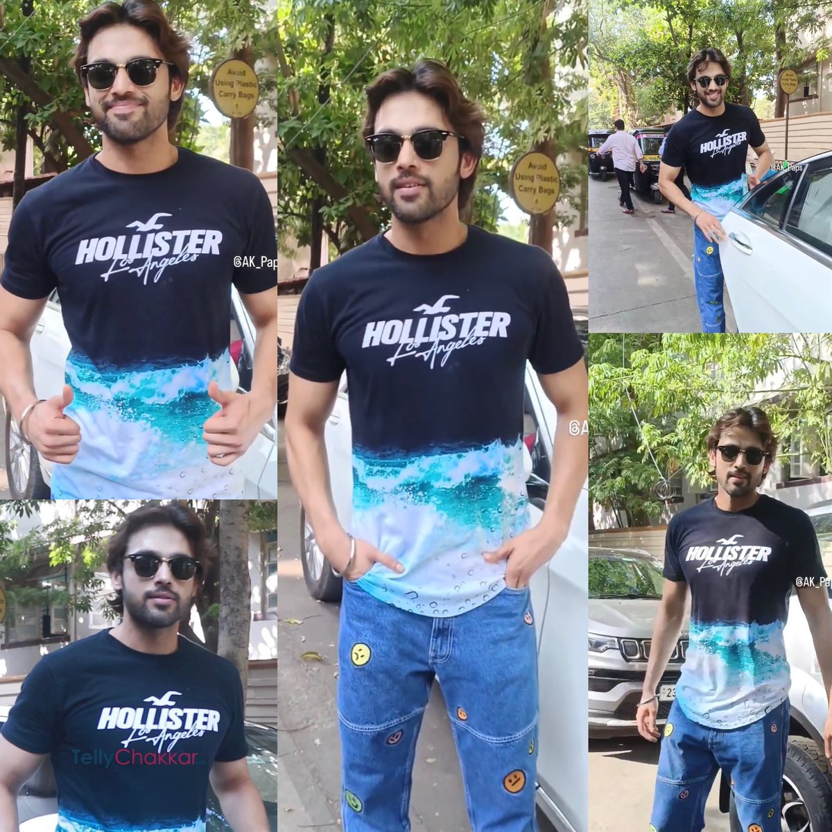 #parthSamthaan𓃵
#ParthSamthaan
 Hero gets papped at Juhu❤️