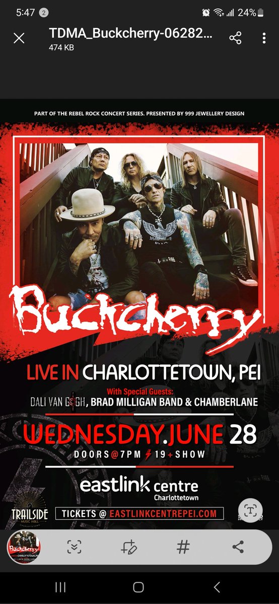 Our <a href="/TheHOT1055/">HOT 105.5</a> box office has been busy selling tickets for The Great Benjamins Circus, World U17 Hockey Challenge, The Hoedown Live! &amp; <a href="/Buckcherry/">Buckcherry</a>. To purchase tickets, please call 902-629-6625 or visit eastlinkcentrepei.com