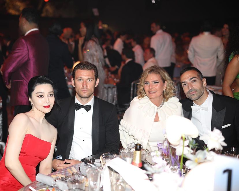 Inside the amfar gala shot by @carlhalal & @gettyimages For the third consecutive year, the Red Sea International Film Festival was the Presenting Sponsor at @amfar #amfARCannes #RedSeaIFF23