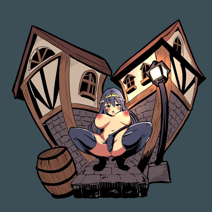 うちの子ティオンちゃん
野外露出 