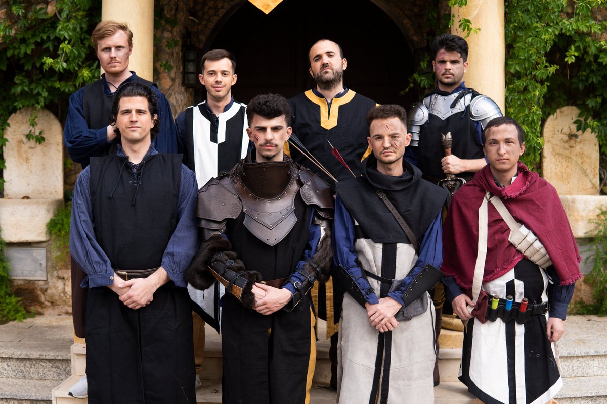 ⚔️ Roster de #Superliga ⚔️

👤 <a href="/PapiTeeroLOL/">PapiTeero</a> 
👤 <a href="/martvs1/">Martim Santos</a> 
👤 <a href="/HatrixxLoL/">Jørgen Elgåen</a> 
👤 <a href="/Rafitta_tt/">Rafa Ayllon</a> 
👤 <a href="/infoneral/">Infoneral</a> 

👔<a href="/fintinhaslol/">António Pedro Lisboa</a> 
👔<a href="/Slayersupp/">Nuno Moutinho</a> 
👔<a href="/lukezylol/">Luka Trumbić</a>  
💼<a href="/ScrappyDooLol/">Alberto Yañez</a> 

Summer is coming... #GoUCAMTokiers 👊