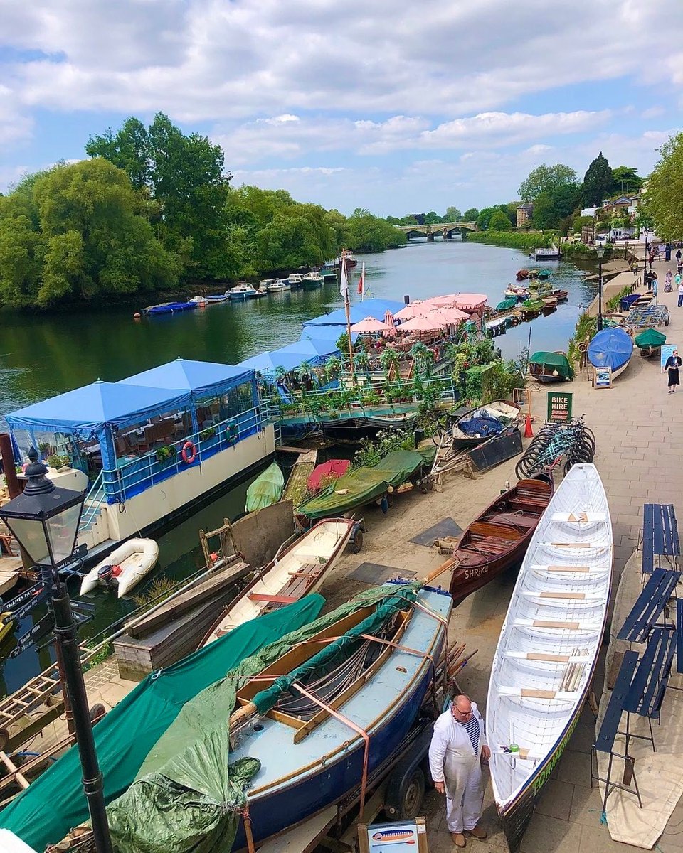 Feel the summer coming on at Richmond's riverfront ☀️