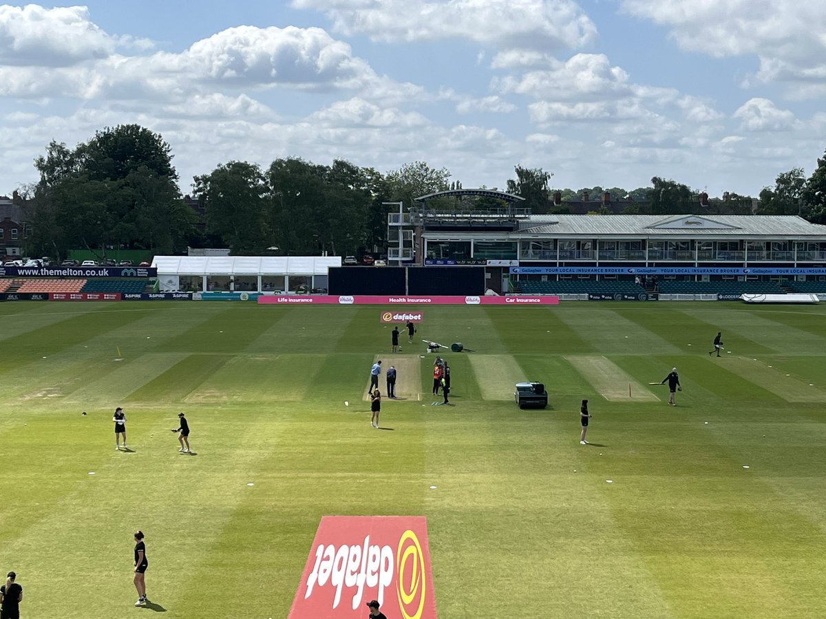 BBC Radio WM Sport on Twitter "The scene is set for our first live