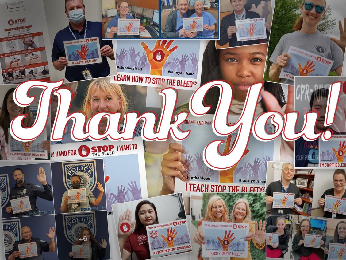 STOP THE BLEED® Project tweet media