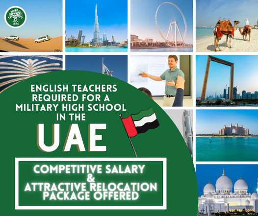 United Arab Emirates, Dubai: Secondary English Teacher (Relocation to the UAE) dlvr.it/SpfzGY