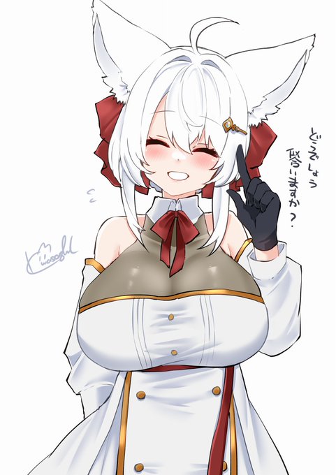 貰った時にその場で着けて見せてそう・・かわいい
https://t.co/Rlxwv046EN 