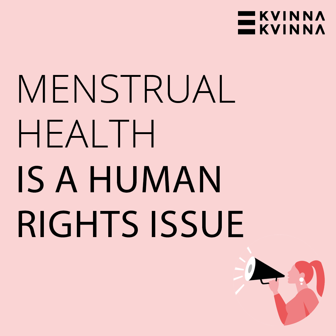 Say it louder: menstrual health &amp; hygiene is a human rights issue! Together with our partners, #WeAreCommitted to breaking the stigma surrounding menstruation, improving access to hygiene products &amp; raising awareness of #SRHR &amp; #MHM issues. ❤️  #EndPeriodPoverty #MHMDay2023