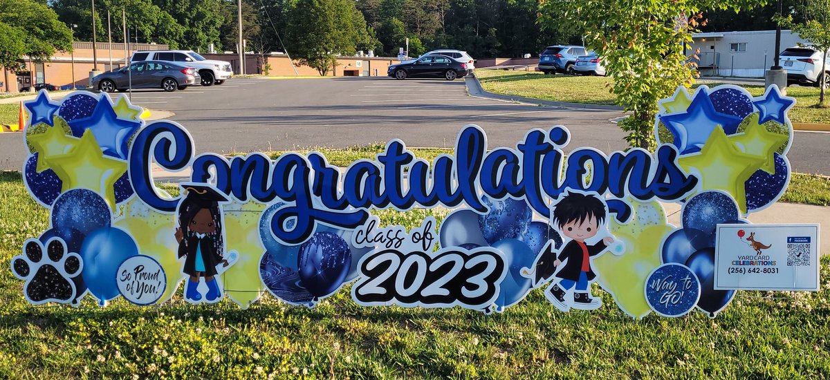 YCC_Montclair's tweet image. Good luck today, Pattie Panthers, for your Walk the Halls event. Congratulations, Class of 2023 @pattiepanthers @RLucciotti @PtcoPattie @PWCSNews @justindavidwilk #Classof2023 #PWCS #graduation2023 #yardcardcelebrationsllcmontclair