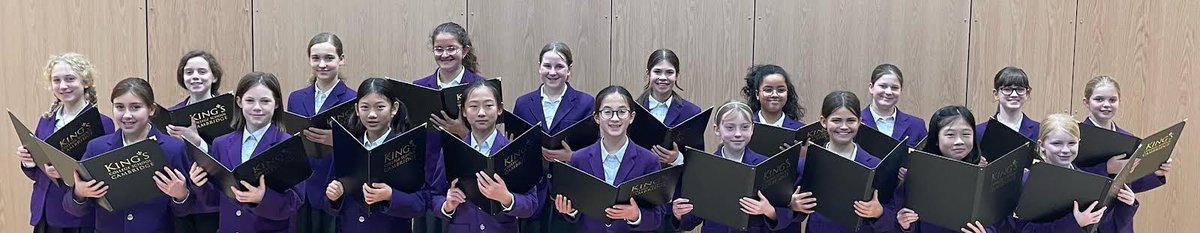 On Wednesday 14th June at 1pm we begin a new lunchtime concert series.
First up it’s The Schola Cantorum of King’s College School, Cambridge with a programme of sacred and secular music. 🎶🎶🎶
Free entry with retiring collection