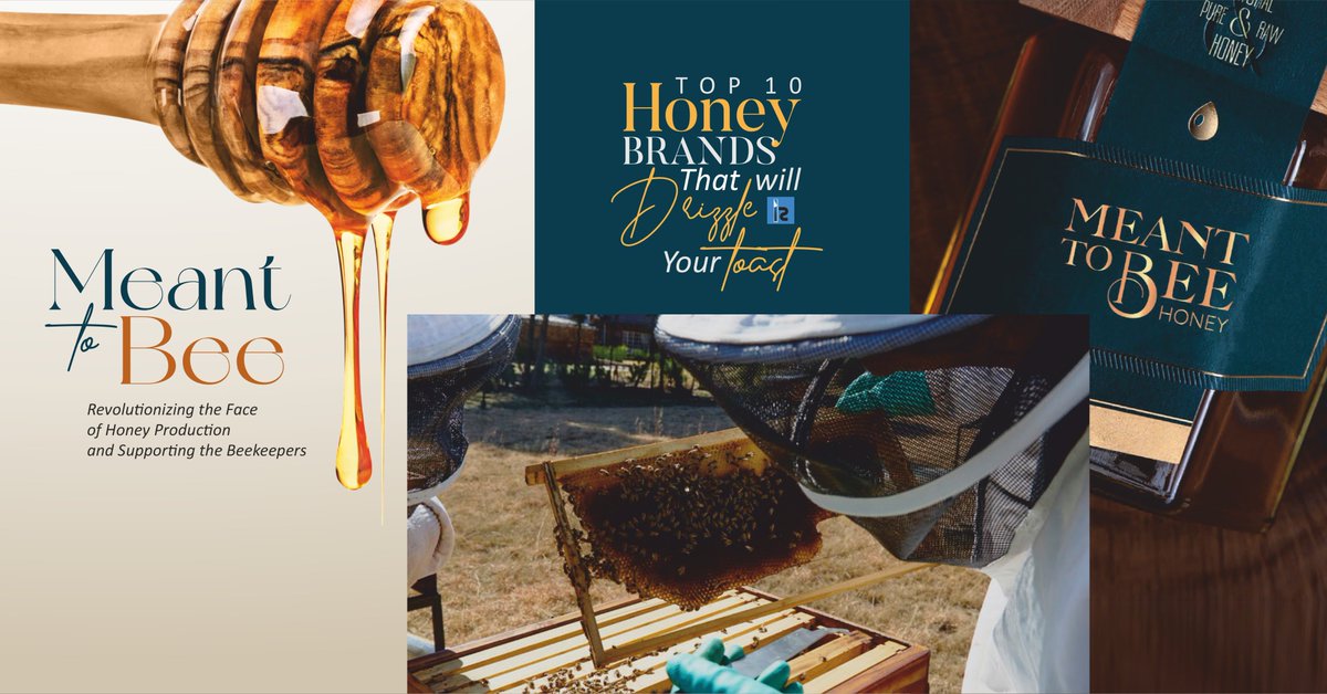 insightssuccess's tweet photo. Honey is one of the oldest and most cherished natural sweeteners in the world. Prime Firm, #MeanttoBee, with #DrieneBotes as the founder and CEO, is preserving and revolutionizing the face of honey production and supporting beekeepers.
Read More: https://t.co/Zk7nVqul6L

#Bee https://t.co/hrgrPizylP