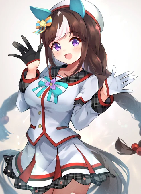 今日お誕生日なんですね! おめでとうございますタル #ホッコータルマエ生誕祭2023 #ウマ娘