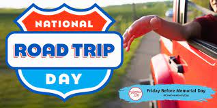 It's National Road Trip Day!  Where are you headed this 3 day weekend? #MBCGoodStuff #CelebrateEveryDay #LifeAtATT