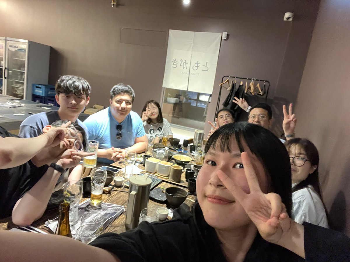 Amazing evening visiting our one and only <a href="/han_sanggil/">Sanggil Han</a> and his amazing first group of students here in Incheon, Korea. I wish you the best, my friend!