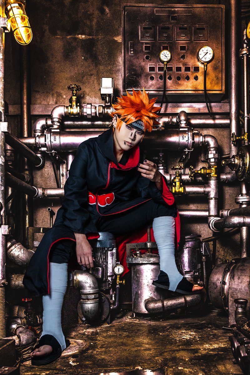 NARUTO - ナルトコスプレヘルメット コスプレ道具-ヘルメット 仮面 NARUTO -ナルト- うちはオビト
