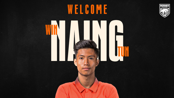 🚨 OFFICIAL 🚨

Borneo FC resmi datangkan penggawa timnas Myanmar, Win Naing Tun (23/FW) untuk musim 2023/24.

Pemain yang didatangkan dengan mekanisme fee transfer tersebut sebelumnya bermain untuk 🇲🇲Yangon United (1st tier)

INTERESTING PESUT ETAM!👀🔥