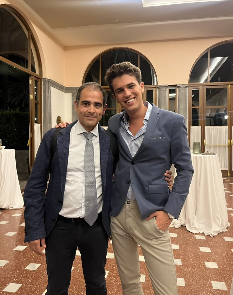 Excelente persona y brillante cirujano. Felicidades por esta nueva etapa como presidente de la SECO. 
Felicitats amic.
@gordeju <a href="/obesidadSECO/">SECO - Sociedad Española de Cirugía de la Obesidad</a> <a href="/aec_obesidad/">AEC-SECO</a> <a href="/me4_so/">SoMe4Surgery</a> <a href="/BariatricsSo/">SoMe4Bariatrics</a> #SECO2023