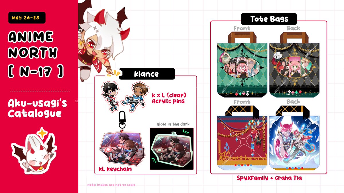 aku_usagi's tweet photo. Sneak peek ~ new stuff Catalogue! ✨😊 https://t.co/PCYG7b5Zdq