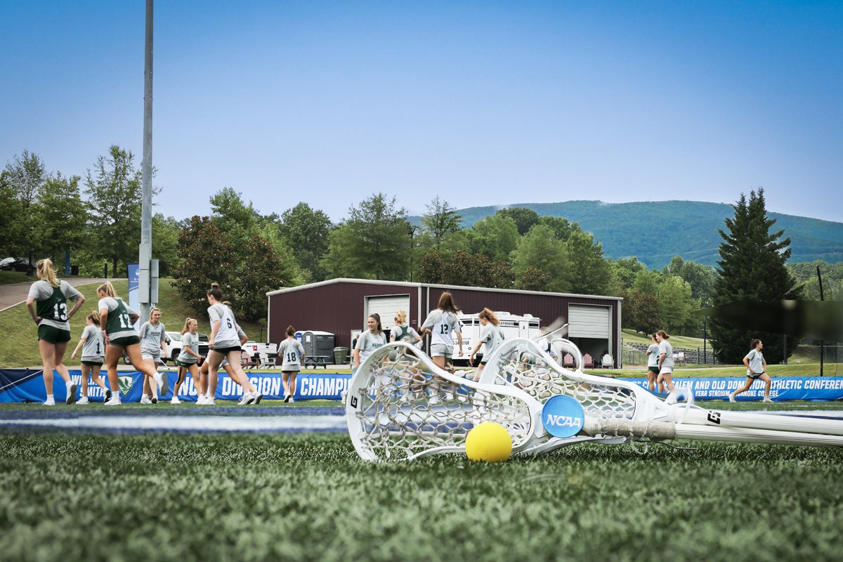 🥍 GAME DAY 🥍
🏆 <a href="/NCAADIII/">NCAA Division III</a> Women's Lacrosse Championship Semifinal 🏆
<a href="/heronlax/">William Smith Lax</a> 🆚 Gettysburg
📍 Salem, Va.
🕒 3 pm
💻 ncaa.com/game/6148228
📈 ncaa.com/game/6148228
📻 WHWS-FM 
🔊 whws.fm 
#HeronPride #d3lax
