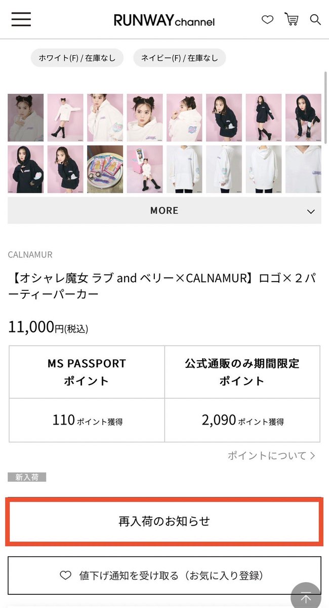 77%以上節約 CALNAMUR ロゴ×2パーティーパーカー cerkafor.com