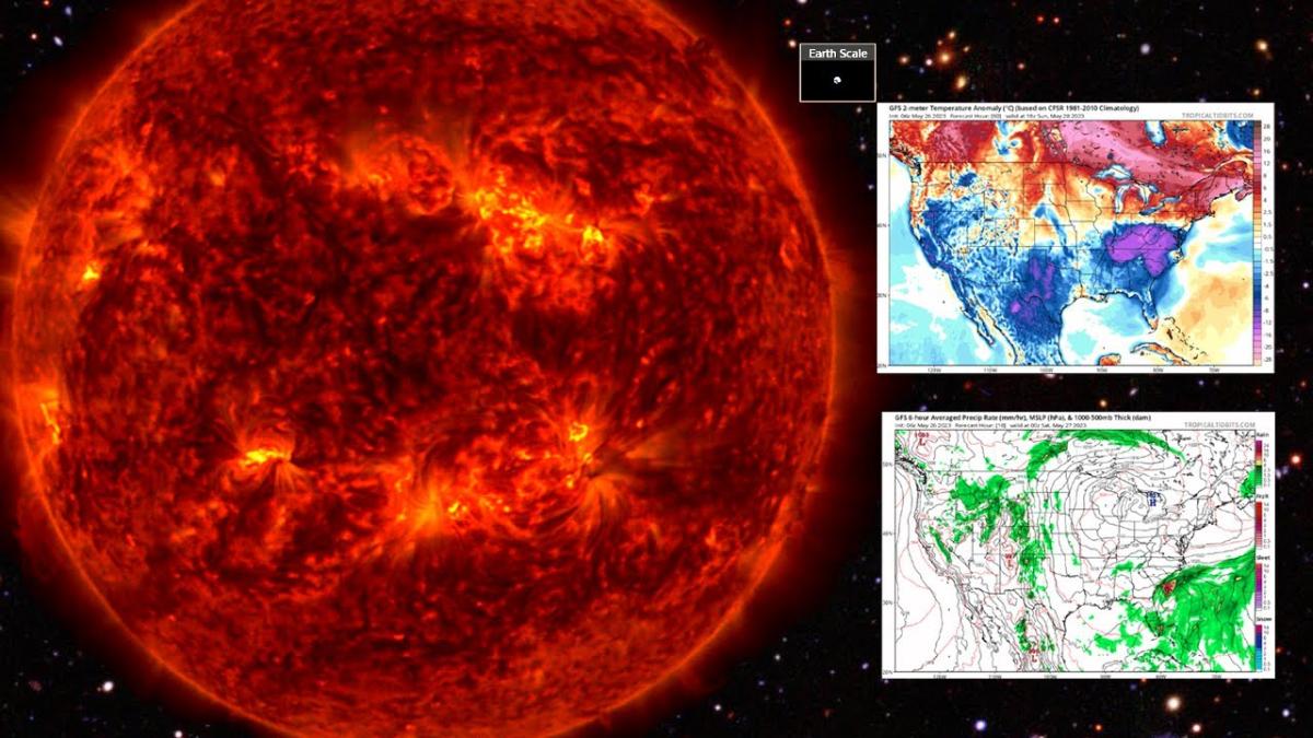 smAshomAsh's tweet image. Solar Activity Declines: Is it Time To Panic Now? Premieres at 8:00am. #SolarActivity

youtu.be/tkgwyKiZZO8