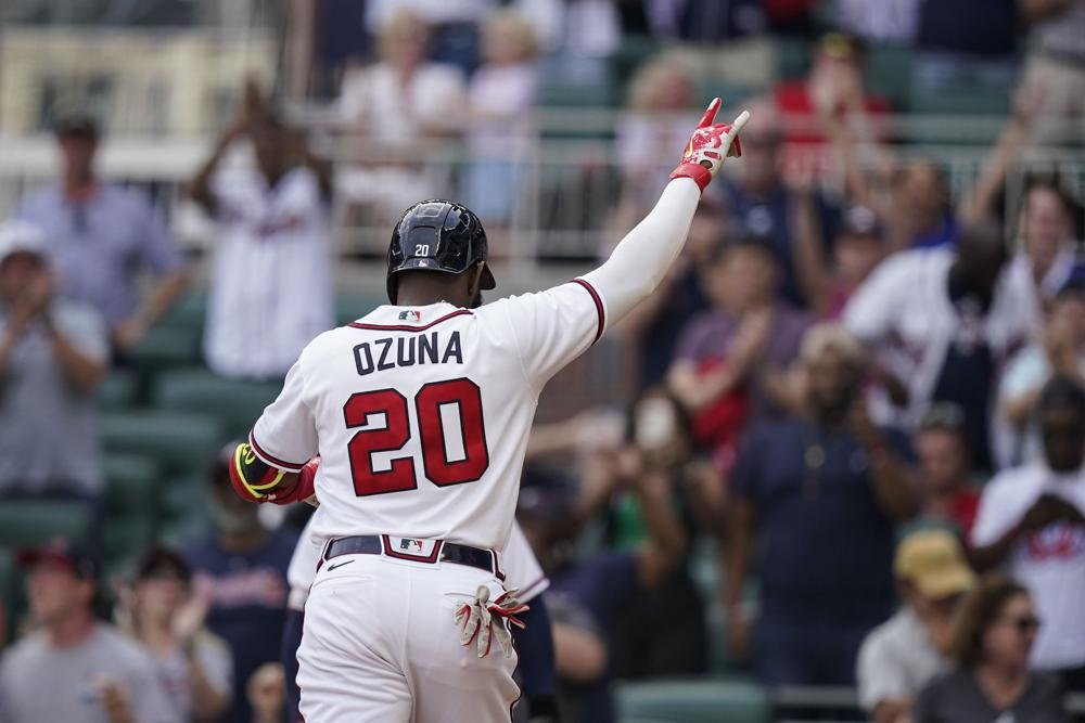 VicBaezS's tweet photo. 🎥: Ozuna vuelve a sacarla; dominicanos destacados, resultados y highlights de MLB – DeportivApp by Vic Báez https://t.co/PZAdq6pGuW #MLB #MLBHighlights #ResumenMLB #DominicanosMLB https://t.co/FIczGQcW2u