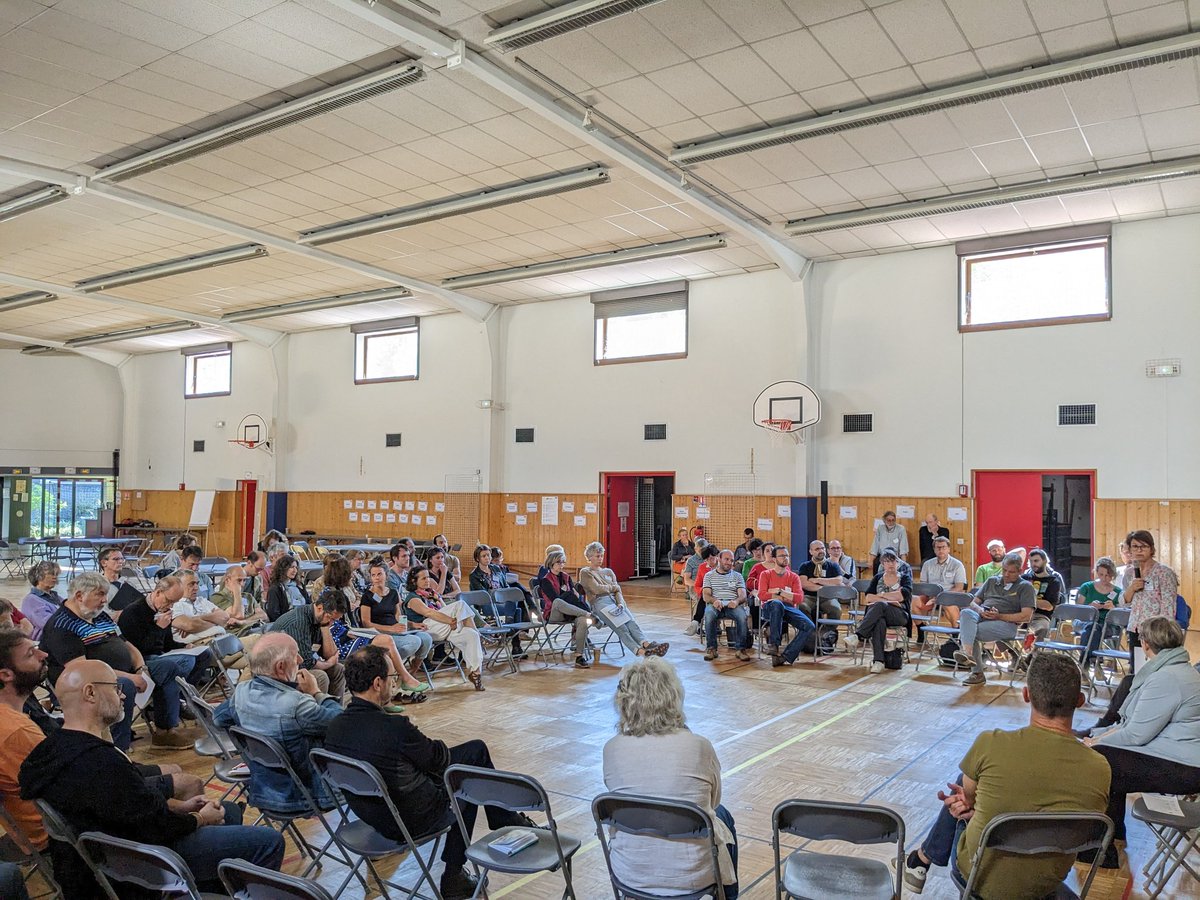 Ravi d'accueillir a Chambéry et Barberaz le réseau des communes participatives... Plein d'inspiration en perspective mais aussi beaucoup à faire pour cette 2e partie de mandat !