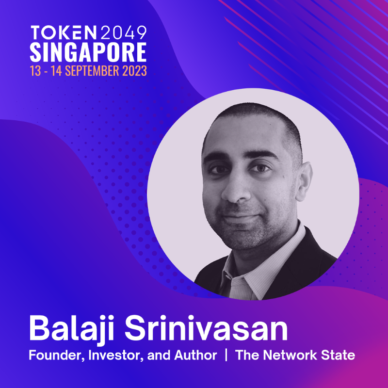 token2049's tweet photo. Meet @balajis (@thenetworkstate), @sandeepnailwal (@0xPolygon), @StaniKulechov (@AaveAave), @cburniske (@placeholdervc), and other pioneers in the crypto industry along with 10,000+ attendees on 13-14 September 2023 in Singapore.

Tickets: https://t.co/mgbtR9omea