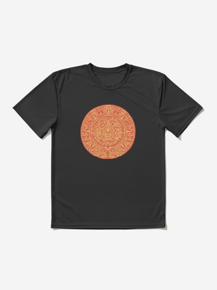 New Design: The Aztec Sun Stone (v.2) Available on Redbubble: redbubble.com/shop/ap/146033…