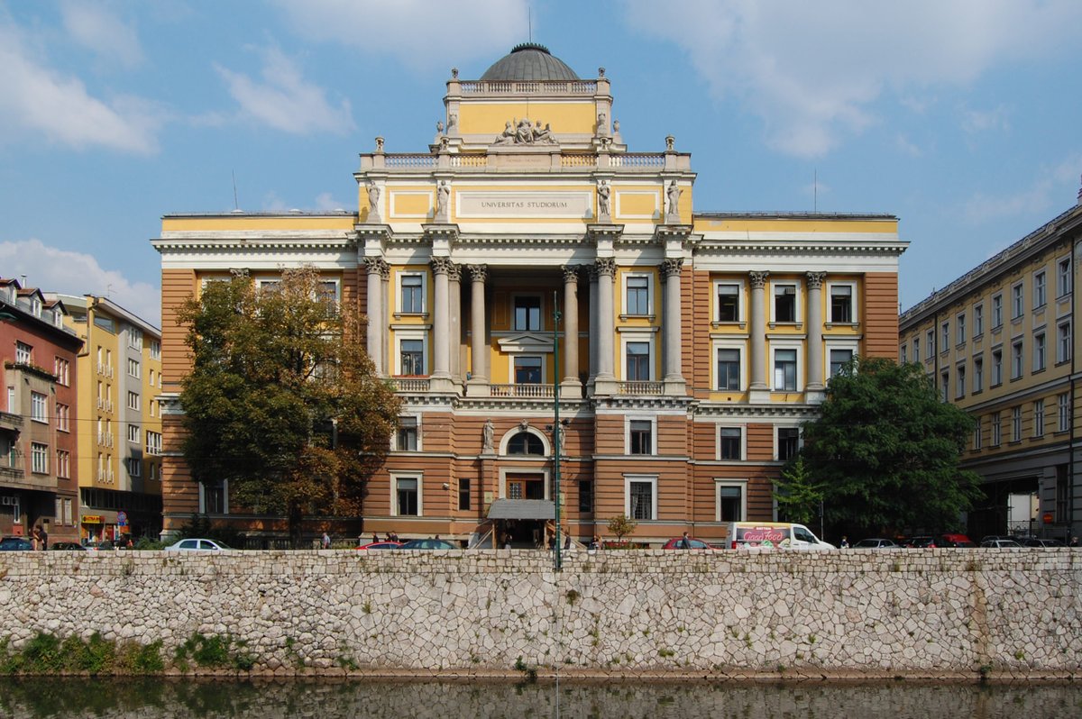 resilienceRI's tweet photo. Meet the University of Sarajevo, one of the hosts for a #resilienceRI Transnational Access #Fellowship and learn how you can benefit from a research stay.
#ReligiousStudies #servingresearch @ahmet_alib64177
https://t.co/vFbs9SPwSM https://t.co/tnTfCuwaQA