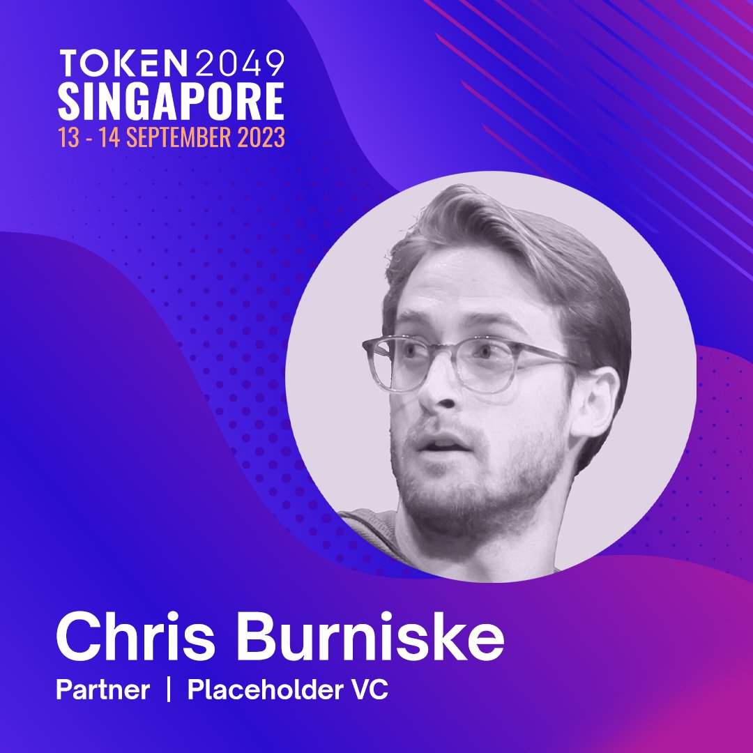 token2049's tweet photo. Meet @balajis (@thenetworkstate), @sandeepnailwal (@0xPolygon), @StaniKulechov (@AaveAave), @cburniske (@placeholdervc), and other pioneers in the crypto industry along with 10,000+ attendees on 13-14 September 2023 in Singapore.

Tickets: https://t.co/mgbtR9omea